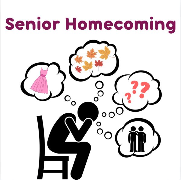 Senior Homecoming is set for Sept. 28 this year, a whole month ahead of the usual date. With the stress of college applications and introduction to a heavy course load, this only adds another thing onto the senior to-do list.